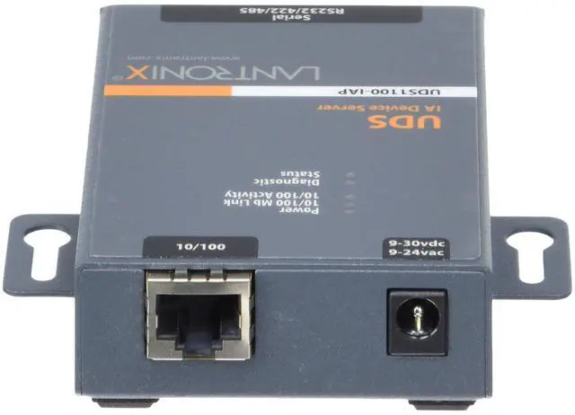 Alt view image 5 of 5 - UD1100IA2-01 Device Servr 1PRT 10/100 RS232/422/485