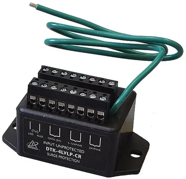 Alt view image 4 of 4 - DTK-4LVLPCR DITEK READER SURGE PROTECTION