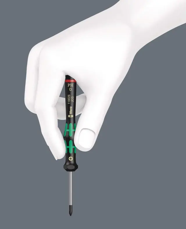 Alt view image 2 of 7 - 05118042001 Kraftform Micro 2067 Torx TX Electronics Precision Screwdriver, TX6 Head, 40mm Blade Length