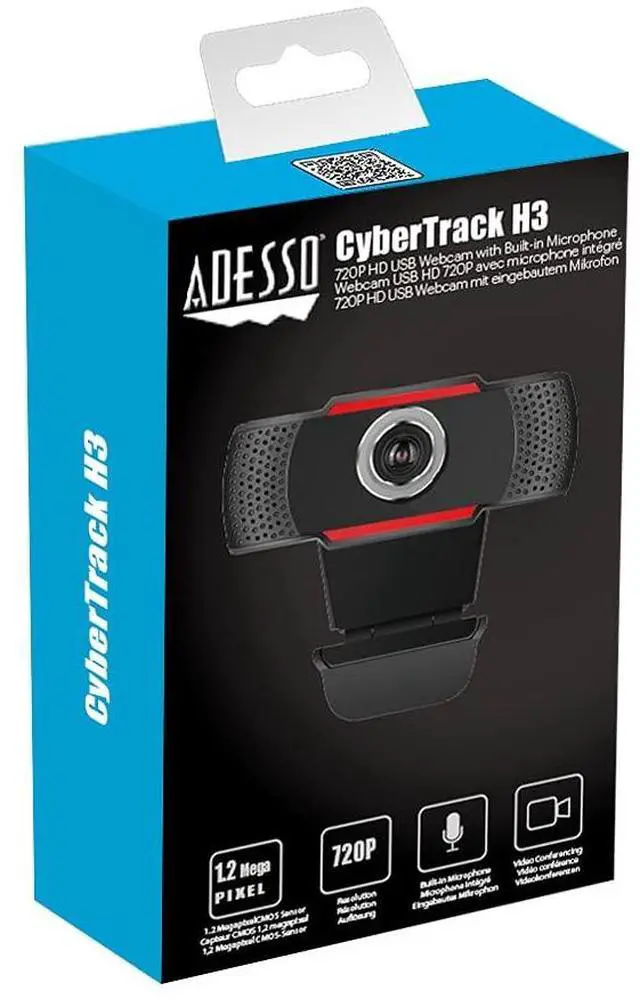 Alt view image 18 of 19 - TAA 720P Webcam with build in Microphone