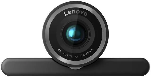 Alt view image 3 of 10 - Lenovo Webcam 4 Megapixel 30 fps Black USB 2.0 Type C 1 Pack 4XC1Q25245