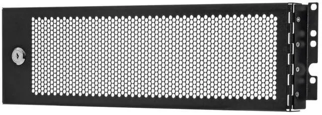 Alt view image 8 of 14 - Tripp Lite 3U Front SmartRack Hinged Standoff Security Cage for Rack Equipment