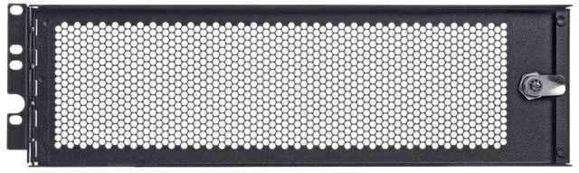 Alt view image 9 of 14 - Tripp Lite 3U Front SmartRack Hinged Standoff Security Cage for Rack Equipment