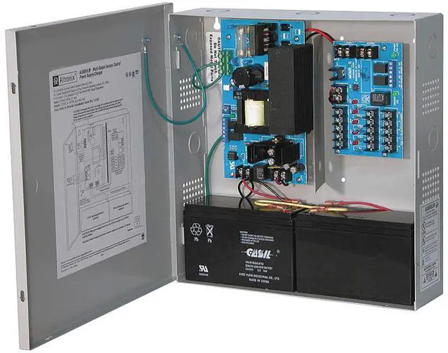 Alt view image 4 of 4 - Altronix - AL600ULM - Altronix AL600ULM Proprietary Power Supply - Wall Mount - 120 V AC Input