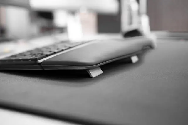 Alt view image 14 of 16 - CHERRY ERGO KC 4500 Keyboard JK4500EU2