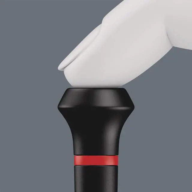 Alt view image 5 of 7 - 05118042001 Kraftform Micro 2067 Torx TX Electronics Precision Screwdriver, TX6 Head, 40mm Blade Length