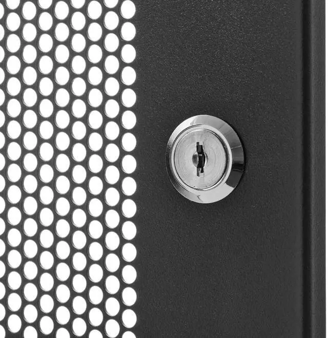 Alt view image 14 of 14 - Tripp Lite 3U Front SmartRack Hinged Standoff Security Cage for Rack Equipment