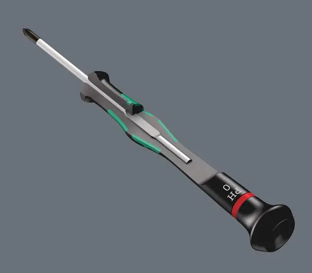 Alt view image 3 of 7 - 05118042001 Kraftform Micro 2067 Torx TX Electronics Precision Screwdriver, TX6 Head, 40mm Blade Length