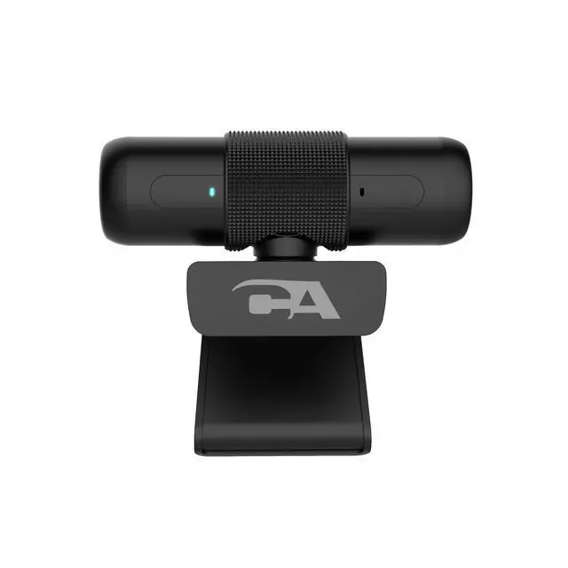 Alt view image 6 of 7 - CA Essential Webcam 1080HD-AF USB Webcam with Microphone for Desktop or Notebooks, 1080p Webcam, HD Auto-Focus and Light Correction, Omni-Directional Microphone (WC-2000)