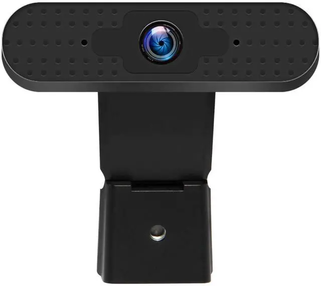 Alt view image 8 of 14 - Centon OTM Basics 360 USB Webcam With Microphone 2MP HD Stand Mount
