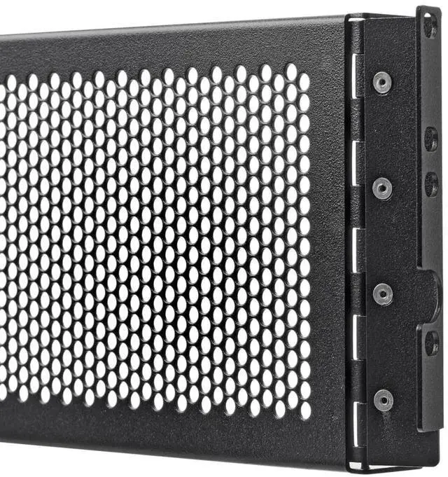 Alt view image 12 of 14 - Tripp Lite 3U Front SmartRack Hinged Standoff Security Cage for Rack Equipment