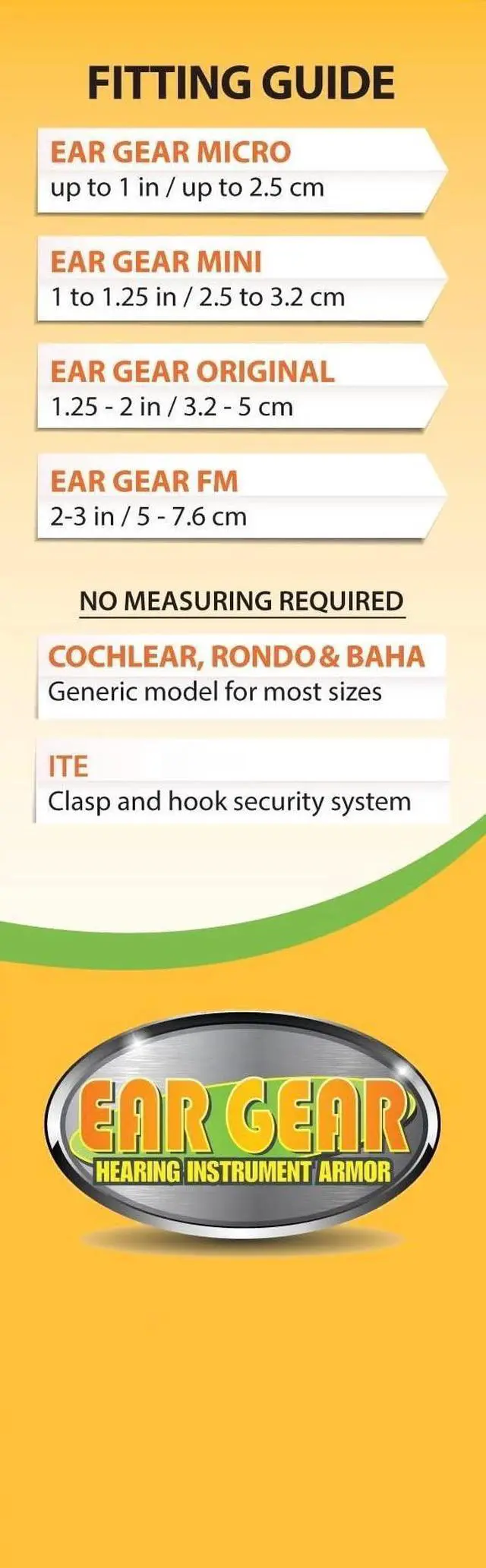 Alt view image 3 of 5 - Ear Gear Cochlear Cordless Protect Implants from Dirt, Sweat, Moisture, Wind Fits Most Cochlear, Advanced Bionics, and Medel Processors