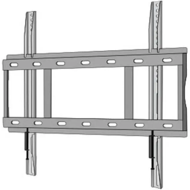 Alt view image 3 of 3 - SMART WM-SBID-200 Wall Mount for Interactive Display - 220 lb Load Capacity - 200 x 200, 800 x 600