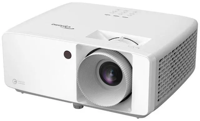 Alt view image 9 of 9 - Optoma ZK450 3D DLP Projector 16:9 White