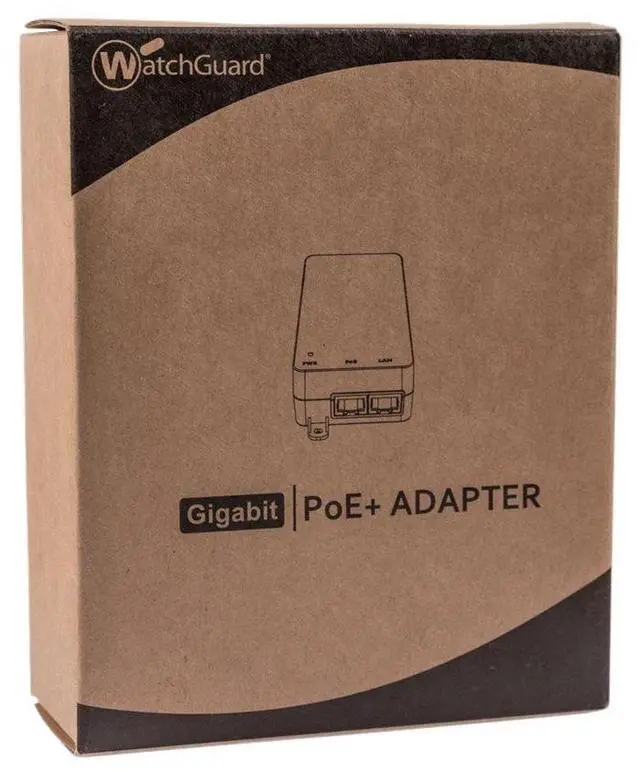 Alt view image 10 of 10 - WatchGuard 802.3at PoE+ Injector with AC cord (US)