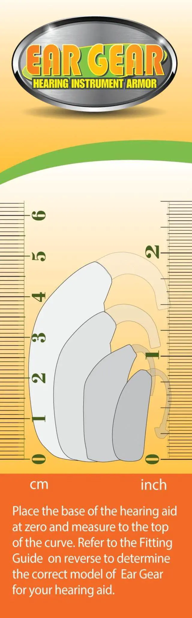 Alt view image 3 of 6 - Ear Gear Mini Cordless  Protect Hearing Aids from Dirt, Sweat, Moisture, Wind  Fits Hearing Instruments 1 to 1.25