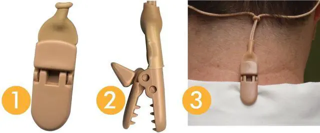 Alt view image 4 of 4 - Ear Gear Cochlear Mono  Protect Implants from Dirt, Sweat, Moisture, Loss, Wind  Fits Most Cochlear, Advanced Bionics, and Medel Processors