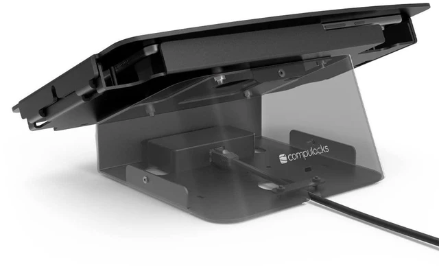 Compulocks Surface Pro 8-9 Space Enclosure Rotating Counter Stand ...