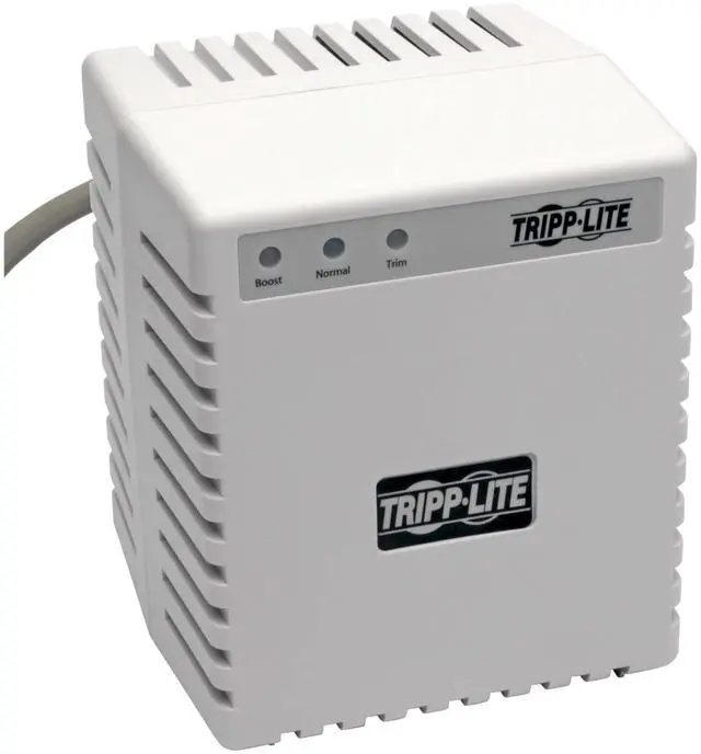 Alt view image 8 of 9 - Tripp Lite 600W Line Conditioner w/AVR/Surge Protection 120V 5A 60Hz 6 Outlet Power Conditioner - Line Conditioner - 600 Watt - Output connectors: 6