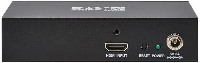 Alt view image 4 of 7 - Tripp Lite Series 4-Port HDMI Splitter, 8K@60Hz, 1 in 4 Out, Mirror/Duplicate Only, Multi-Resolution Support, Mounting Kit, International Power Adapter, Plug-and-Play, 1-Year Warranty (B118-004-8K)