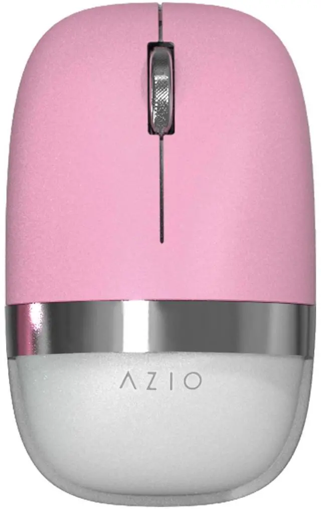 Alt view image 14 of 19 - Azio IM408 IZO BT 5.0 and RF 2.4G Optical Mouse (Pink Blossom)
