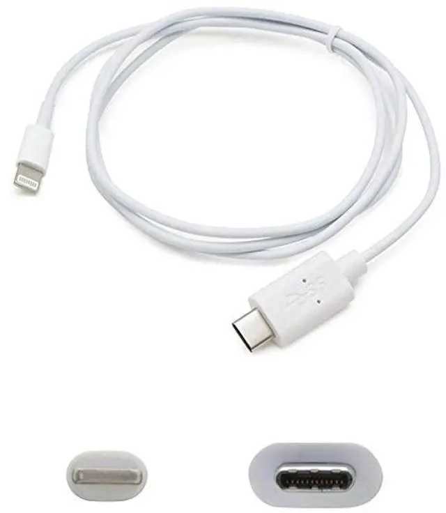 Alt view image 6 of 6 - ADDON USBC2LGT1MW USB 3.1 C TO LIGHTNING WHITE