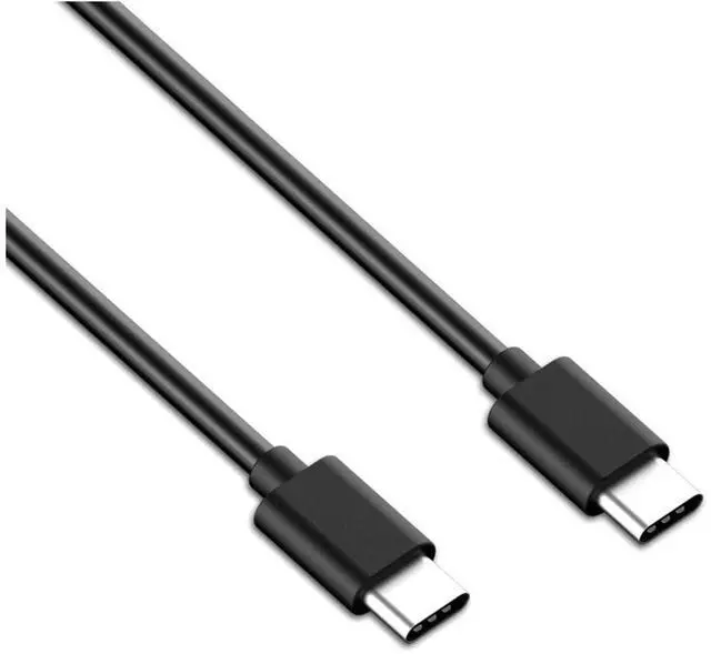 Alt view image 2 of 2 - AXIOM USB 3.0 TYPE-C TO USB TYPE-C ROUND CABLE M/M 6FT