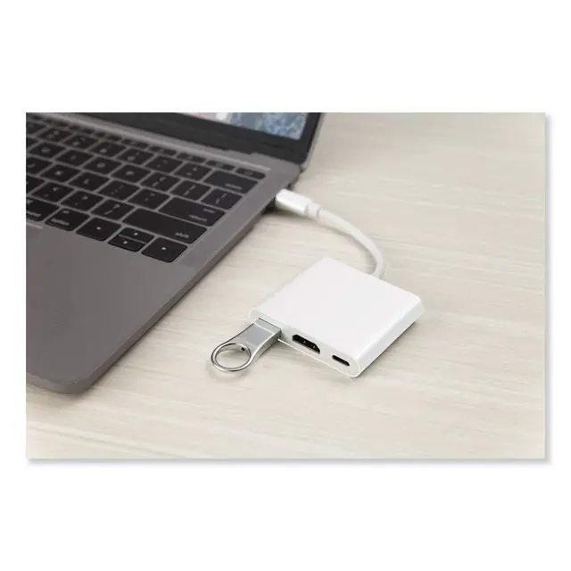 Alt view image 19 of 20 - Innovera Usb Type-C Hdmi Multiport Adapter, Hdmi; Usb-C; Usb 3.0 50000