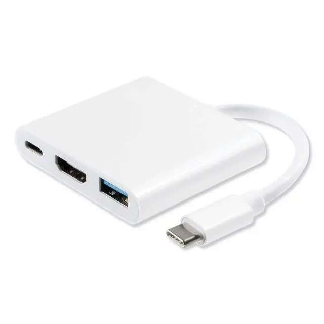 Alt view image 17 of 20 - Innovera Usb Type-C Hdmi Multiport Adapter, Hdmi; Usb-C; Usb 3.0 50000