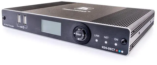 Main image of Kramer KDS-DEC7 4K60 4:2:0 High-Performance AVoIP Decoder