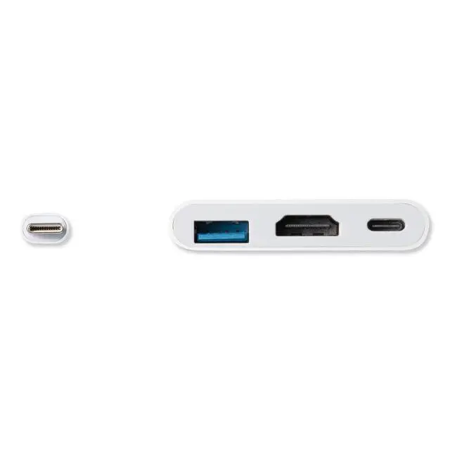 Alt view image 18 of 20 - Innovera Usb Type-C Hdmi Multiport Adapter, Hdmi; Usb-C; Usb 3.0 50000