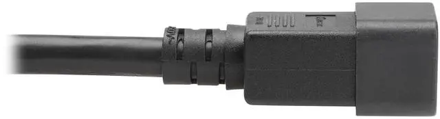 Alt view image 4 of 7 - Tripp Lite C20 to C21 Power Cord for 250V Servers, PDUs, UPS, & IT Network Devices - 2 Foot / 0.6 Meters - Heavy-Duty 12 AWG, 20A, Lifetime Manufacturer's Warranty (P035-002)