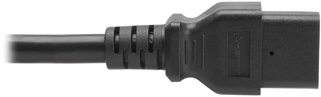 Alt view image 7 of 7 - Tripp Lite C20 to C21 Power Cord for 250V Servers, PDUs, UPS, & IT Network Devices - 2 Foot / 0.6 Meters - Heavy-Duty 12 AWG, 20A, Lifetime Manufacturer's Warranty (P035-002)