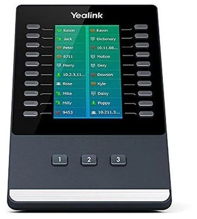 Alt view image 15 of 15 - YEALINK T5 Series Expansion Module (YEA-EXP50)