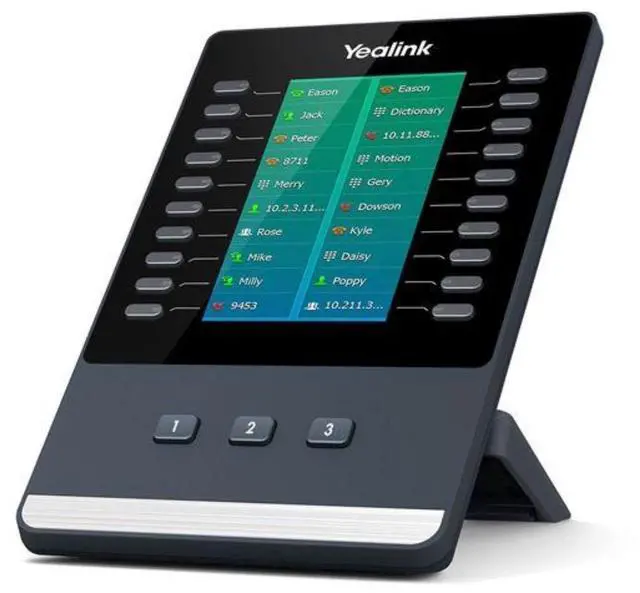 Alt view image 9 of 15 - YEALINK T5 Series Expansion Module (YEA-EXP50)