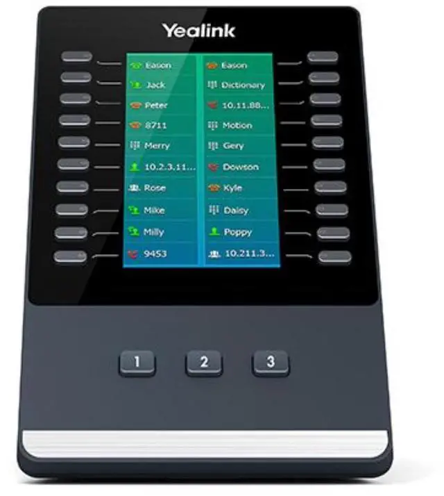 Alt view image 10 of 15 - YEALINK T5 Series Expansion Module (YEA-EXP50)