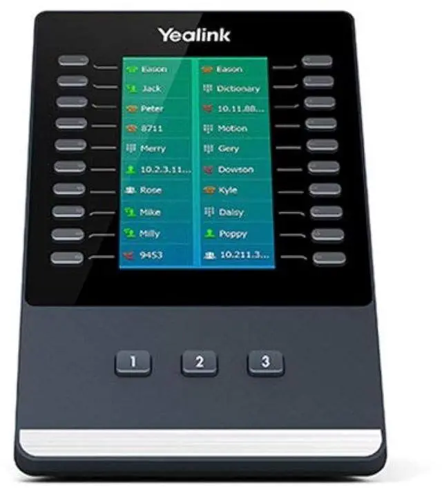 Alt view image 12 of 15 - YEALINK T5 Series Expansion Module (YEA-EXP50)