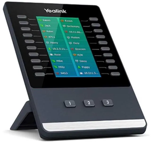 Alt view image 11 of 15 - YEALINK T5 Series Expansion Module (YEA-EXP50)