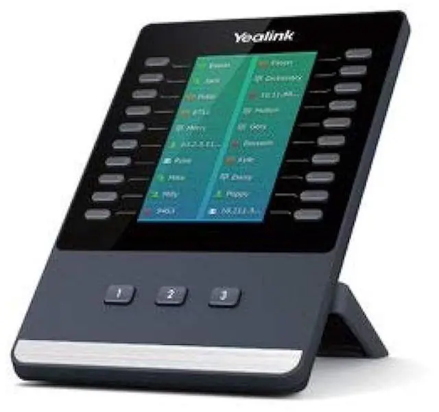 Alt view image 13 of 15 - YEALINK T5 Series Expansion Module (YEA-EXP50)