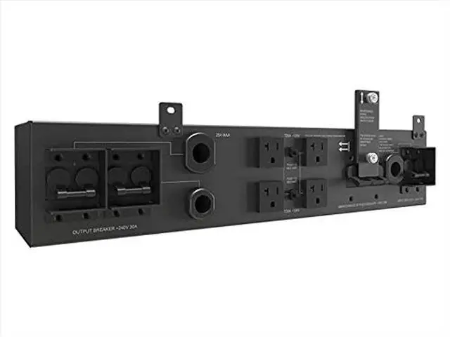 Alt view image 5 of 6 - Vertiv Liebert POD PD5 4 x 5-15/20R 1 x L14-30R 1 x L6-30R UPS