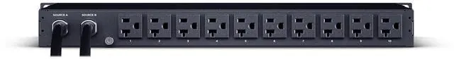 Alt view image 19 of 20 - METERED ATS PDU 20A