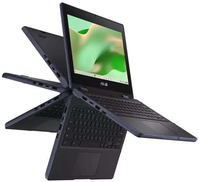 Main image of ASUS ChromeBook/GREY/11.6 HD Touch(GF2)/N100/8GB/Intel UMA/64GB/Chrome