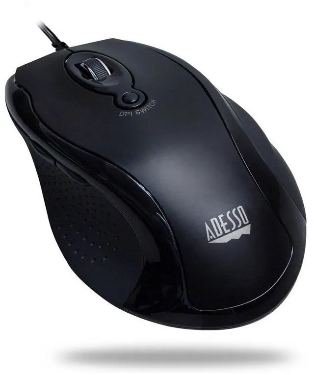 Alt view image 15 of 19 - ADESSO IMOUSEG2 ADESSO USB ERGONOMIC OPTICAL MOUSE, WITH ADJUSTABLE DPI, INTERNET NAVIGATIONAL B