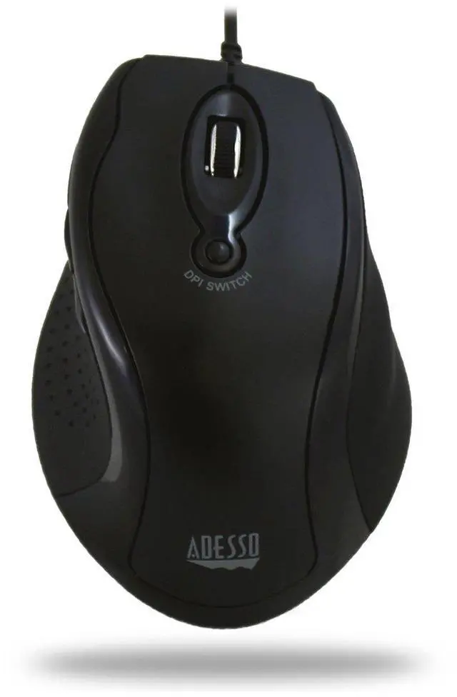 Alt view image 13 of 19 - ADESSO IMOUSEG2 ADESSO USB ERGONOMIC OPTICAL MOUSE, WITH ADJUSTABLE DPI, INTERNET NAVIGATIONAL B