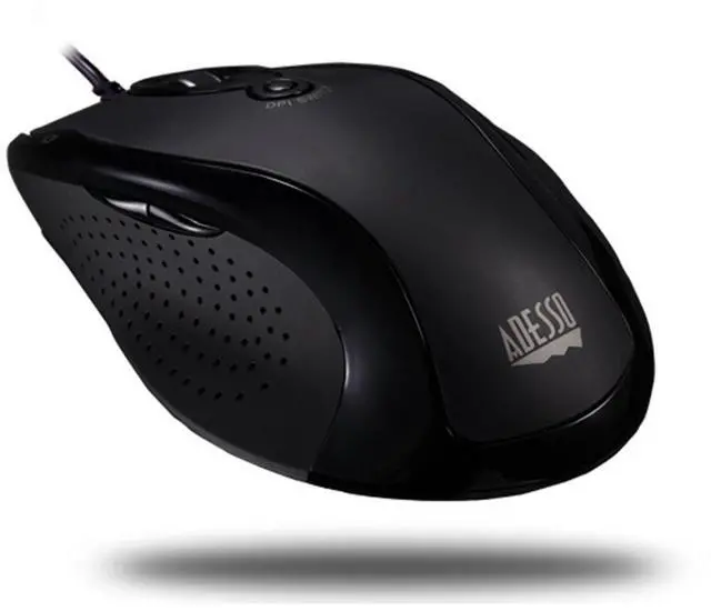 Alt view image 18 of 19 - ADESSO IMOUSEG2 ADESSO USB ERGONOMIC OPTICAL MOUSE, WITH ADJUSTABLE DPI, INTERNET NAVIGATIONAL B