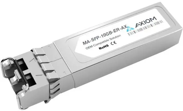 Alt view image 4 of 4 - Axiom Meraki SFP+ Module