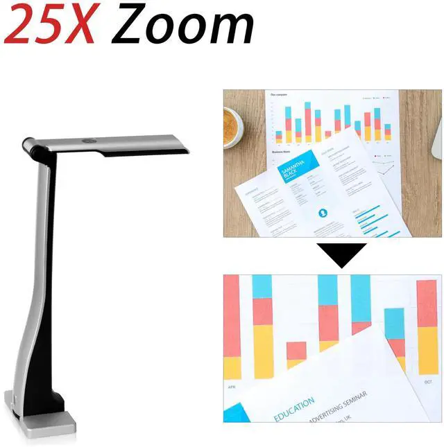 Alt view image 9 of 10 - USB DOCUMENT CAMERA AND WEBCAM