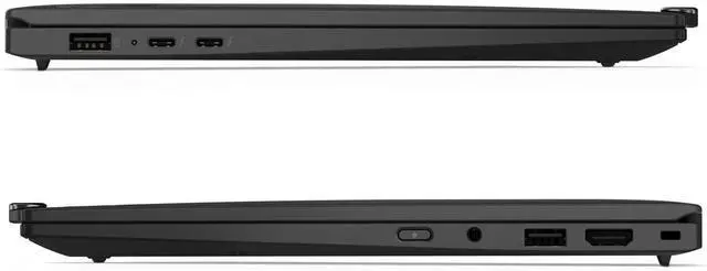 Alt view image 13 of 14 - Lenovo ThinkPad X1 Carbon Gen 13 21NX00F9US 14" Notebook - Intel Core Ultra 7 2nd Gen 255U - 32 GB - 512 GB SSD - Windows 11 Pro - Webcam - IEEE 802.11ax Wireless LAN Standard