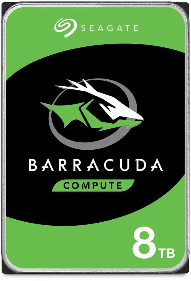 Alt view image 7 of 13 - Seagate BarraCuda 8TB Internal Hard Drive HDD 3.5 Inch Sata 6 Gb/s 5400 RPM 256MB Cache for Computer Desktop PC (ST8000DMZ04/004)