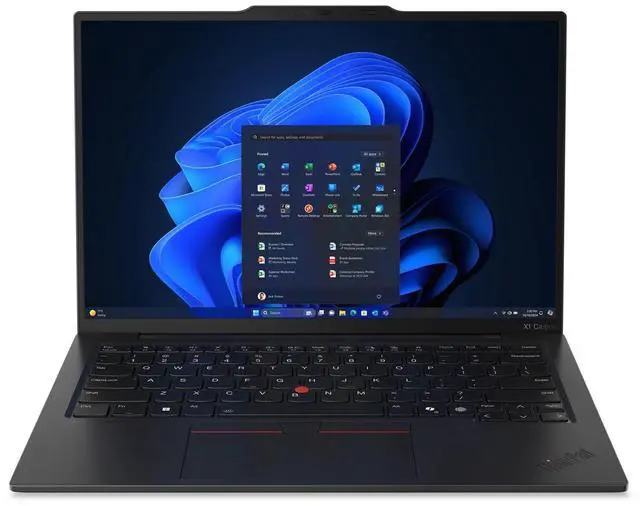 Alt view image 8 of 14 - Lenovo ThinkPad X1 Carbon Gen 13 21NX00F9US 14" Notebook - Intel Core Ultra 7 2nd Gen 255U - 32 GB - 512 GB SSD - Windows 11 Pro - Webcam - IEEE 802.11ax Wireless LAN Standard